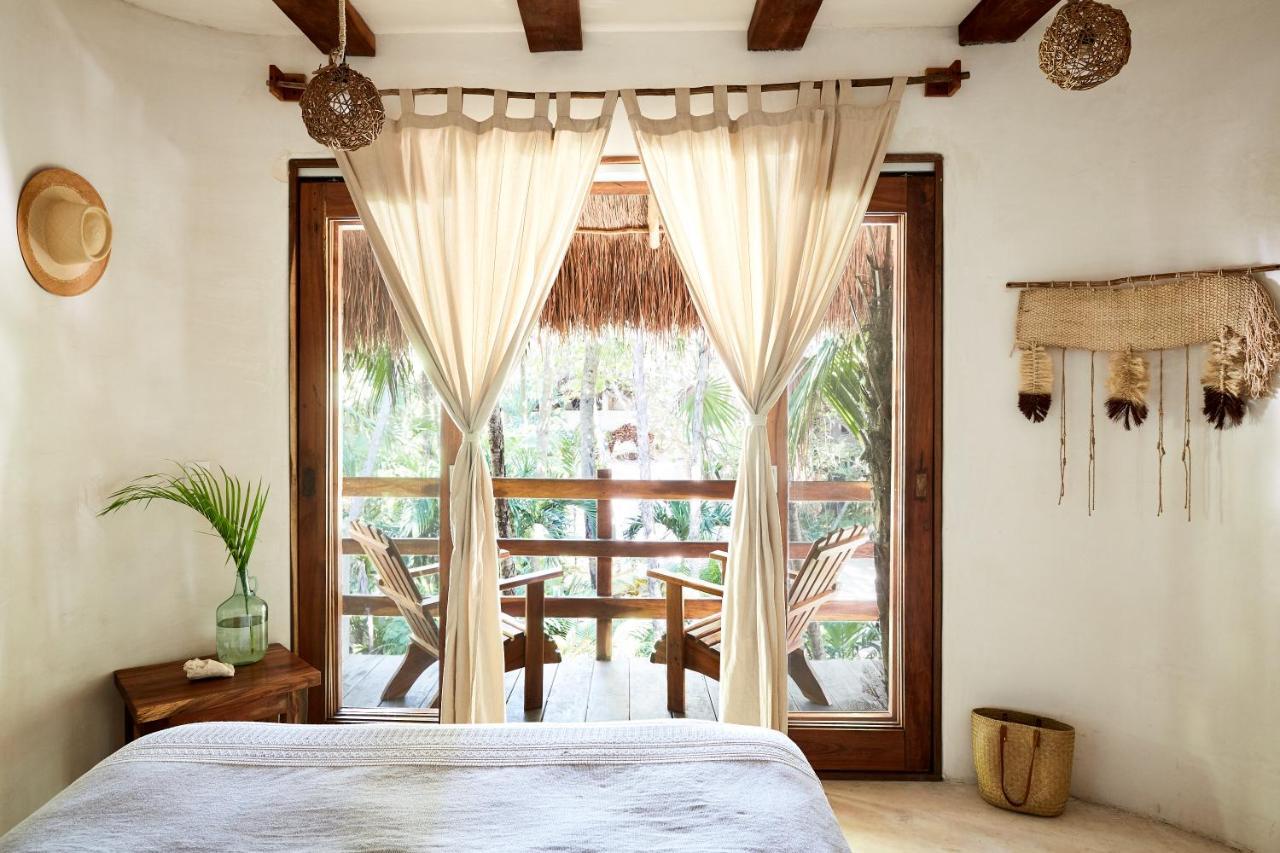 Casa Violeta Hotel Tulum Luaran gambar