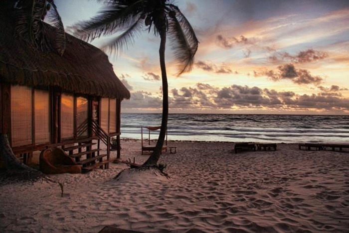 Casa Violeta Hotel Tulum Luaran gambar