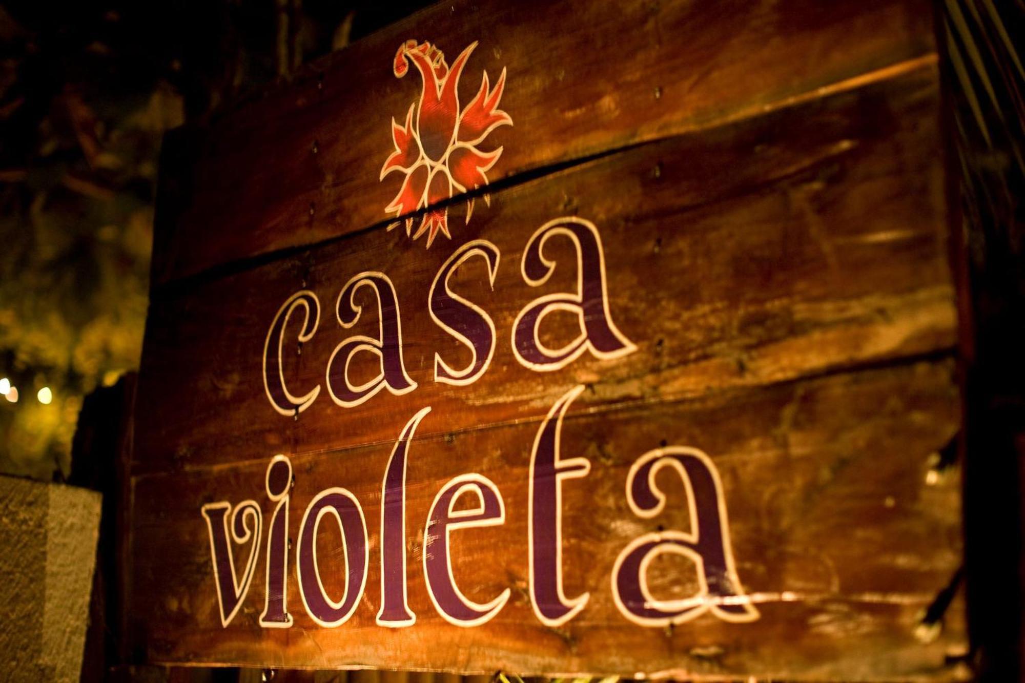 Casa Violeta Hotel Tulum Luaran gambar