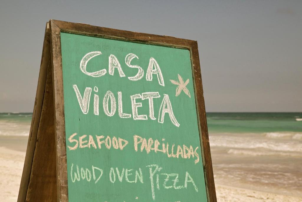 Casa Violeta Hotel Tulum Luaran gambar