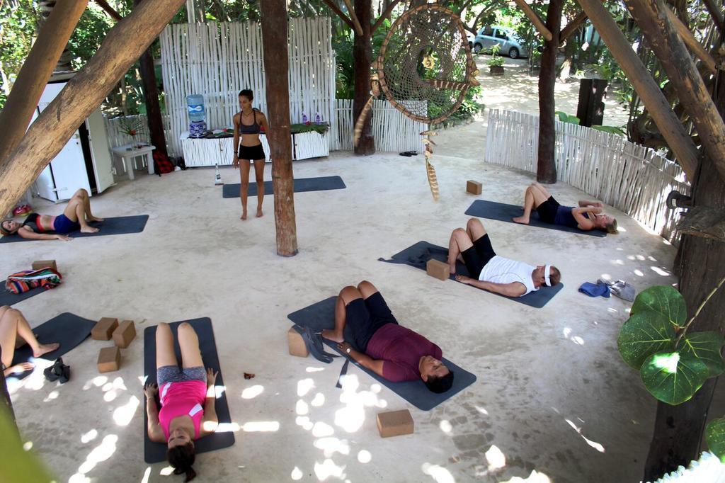 Casa Violeta Hotel Tulum Luaran gambar