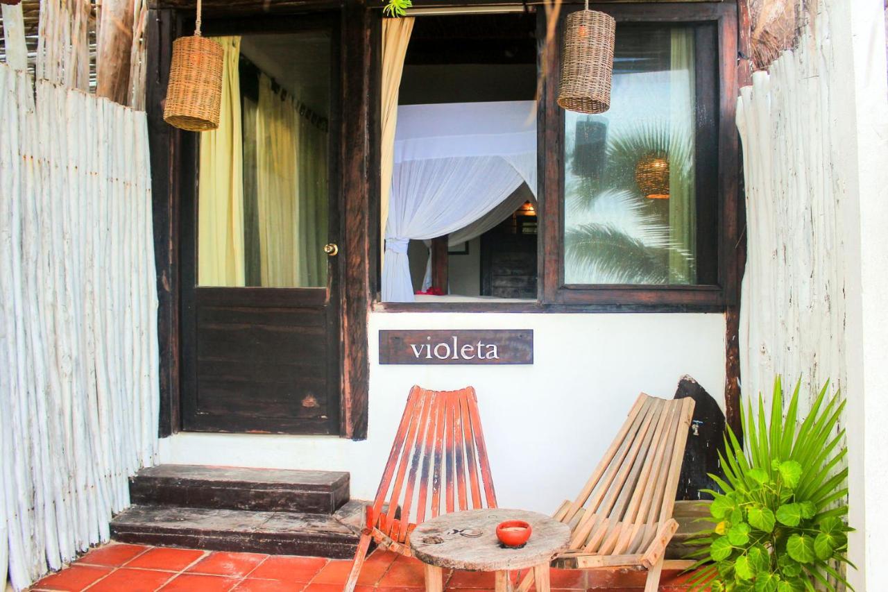 Casa Violeta Hotel Tulum Luaran gambar